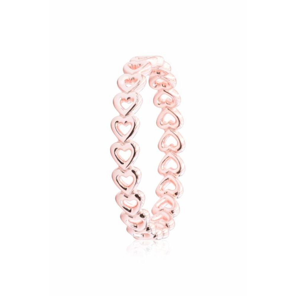 PANDORA Linked Love Ring